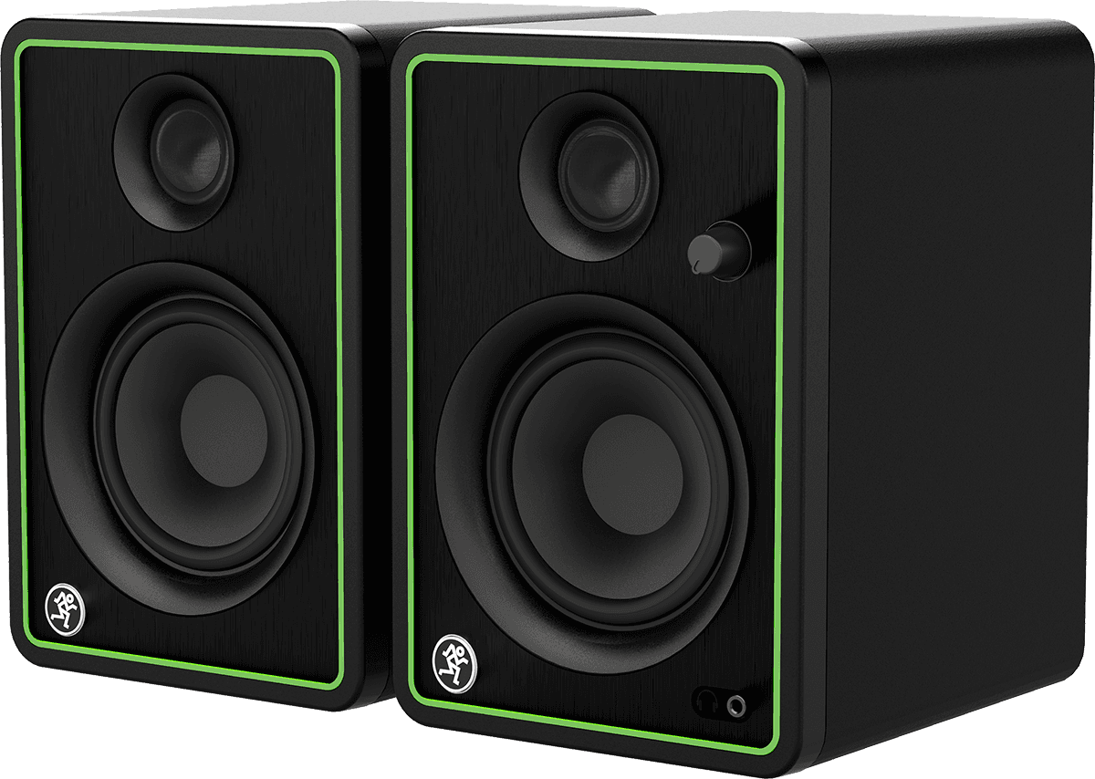 MACKIE - CR4-XBT Bluetooth - Actif 50W 4 Bluetooth (La paire)