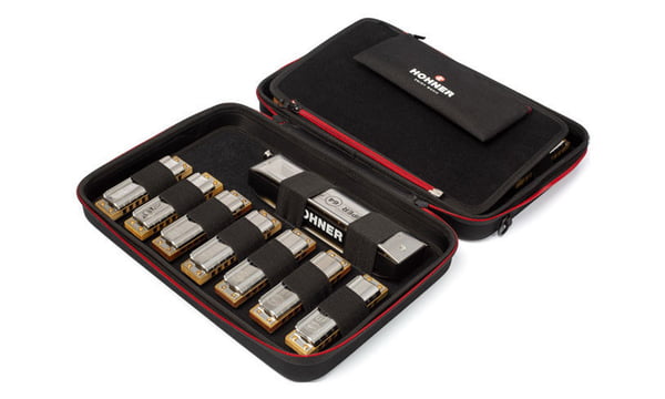 Hohner FLEXCASE L - ETUI 18 HARMONICAS