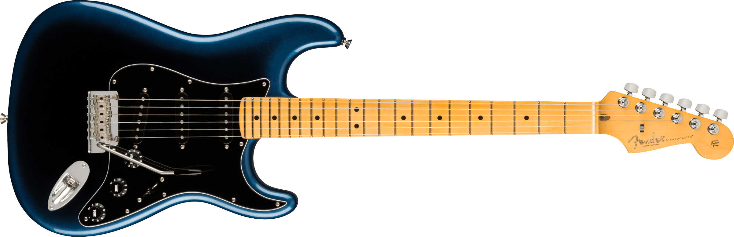Fender American Professional II Stratocaster®, Maple Fingerboard, Dark Night
