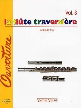 PARTITIONS isabelle ory la flute traversiere vol 3