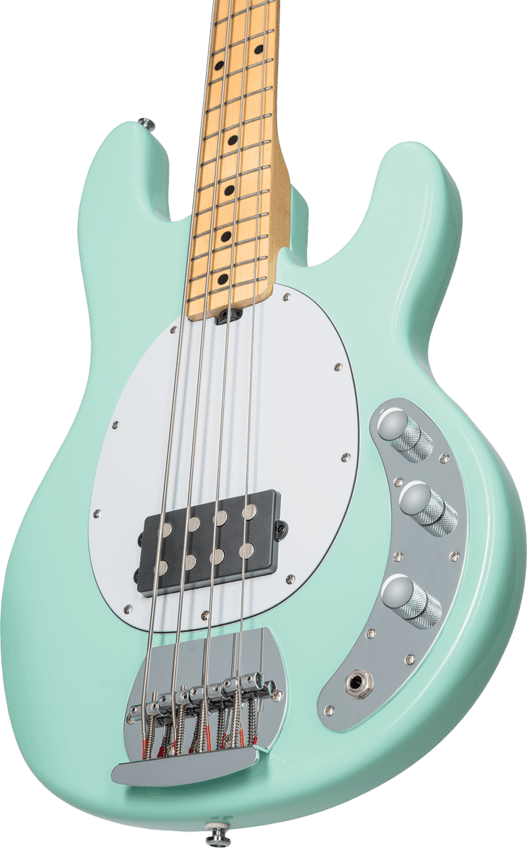STERLING BY MUSIC MAN - RAY4-MG-M1 Stingray4 - Mint Green