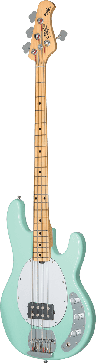 STERLING BY MUSIC MAN - RAY4-MG-M1 Stingray4 - Mint Green