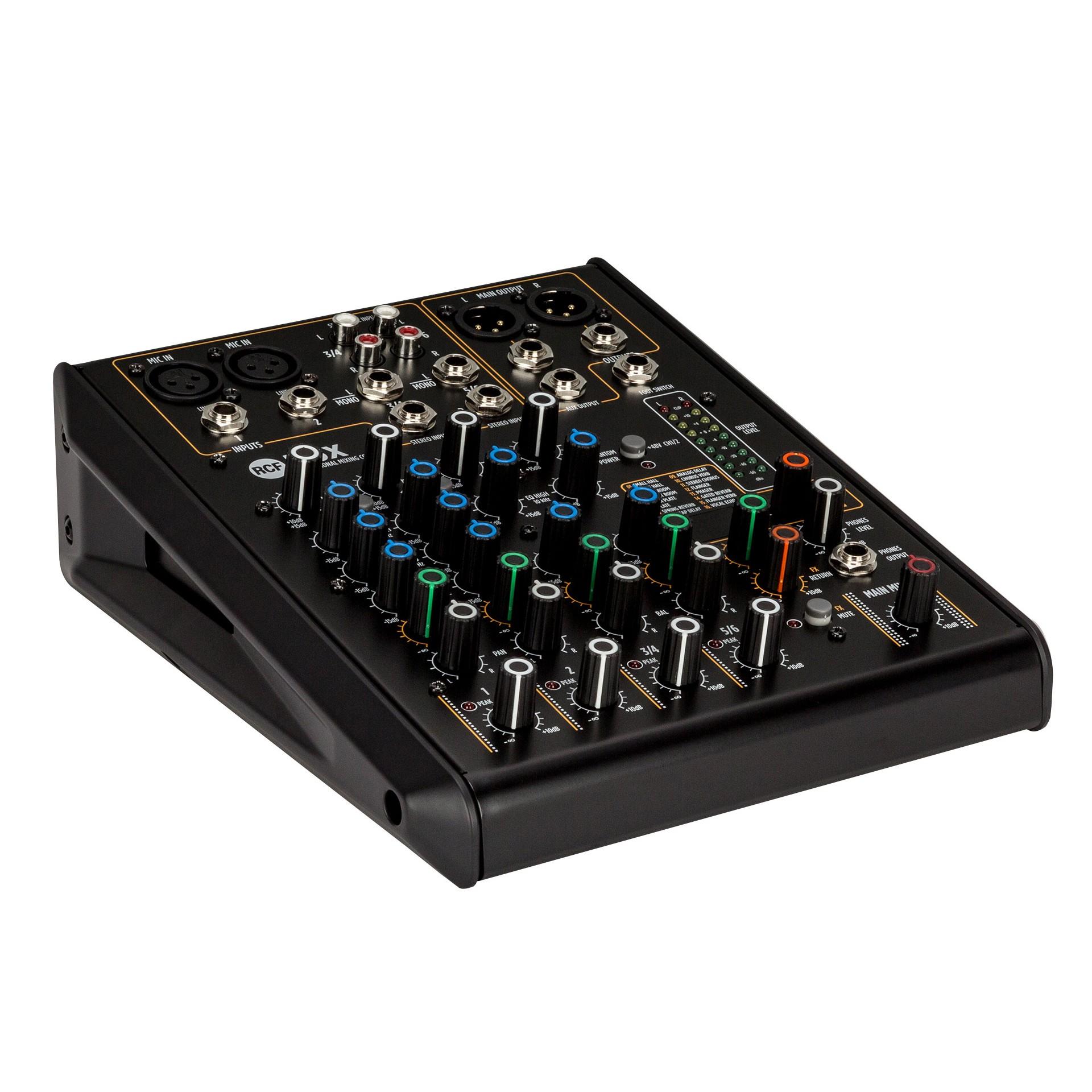 Table de mixage - RCF F6 X