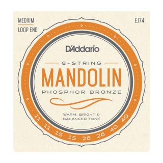 CORDE D 039 ADDARIO MANDOLINE MEDIUM PHOSPHORE BRONZE