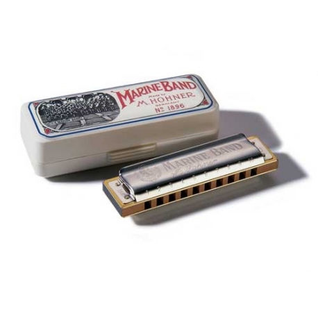 HARMONICA HOHNER MARINE BAND F-FA