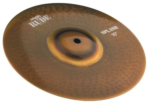 CYMBALE SPLASH 10 RUDE - PAISTE