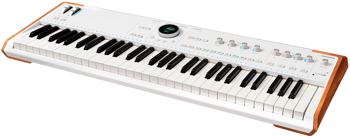 Clavier ARTURIA ASTROLAB-61-WH