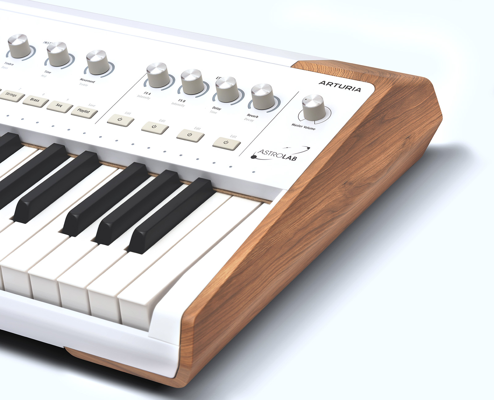 Clavier ARTURIA ASTROLAB-61-WH