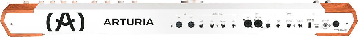 Clavier ARTURIA ASTROLAB-61-WH
