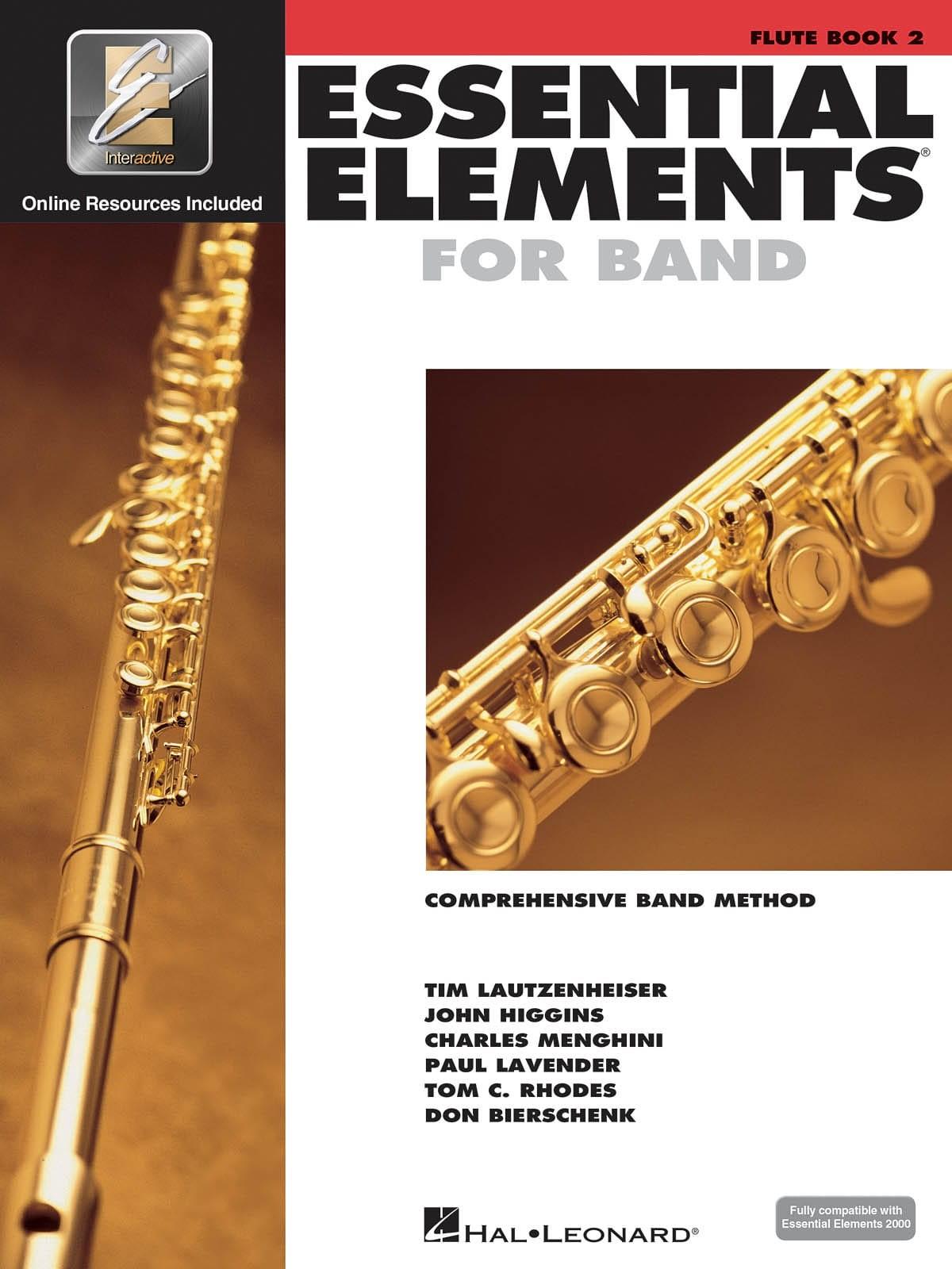 Essential Elements for Band pour flute - Book 2