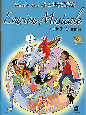 LAMARQUE Evasion musicale cycle 1