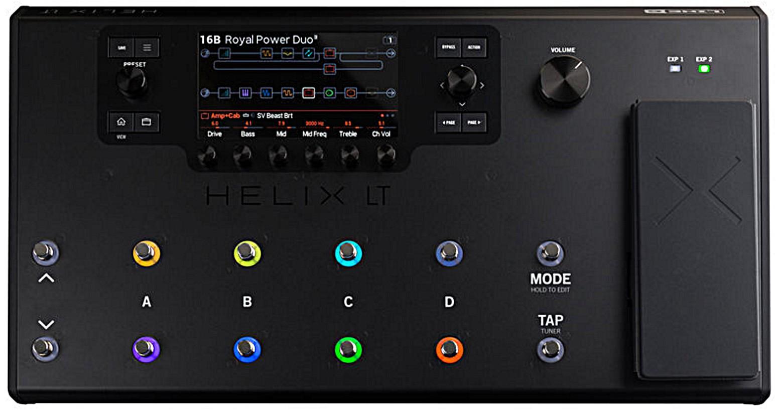 LINE 6Helix LT