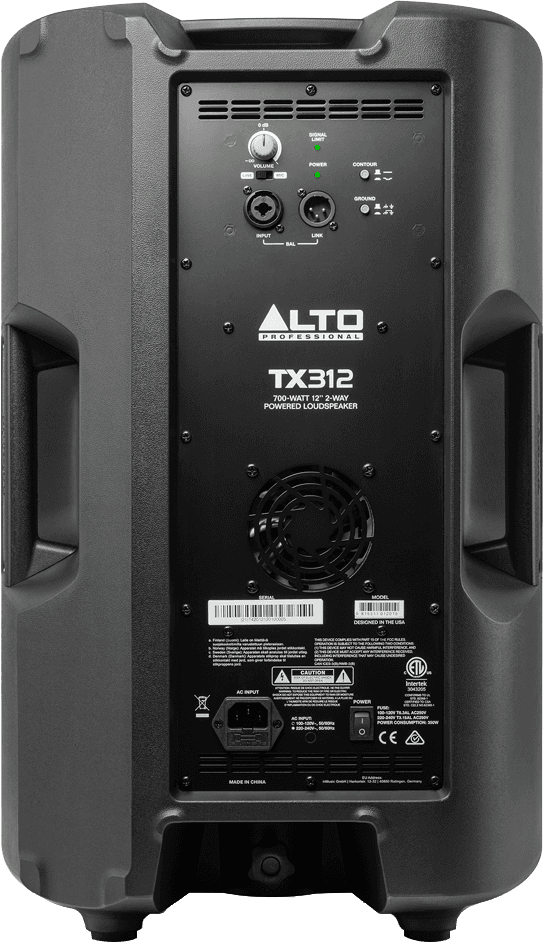 ALTO PROFESSIONAL - TX312 Enceintes TX3 - 12 bi-amplifié 350W