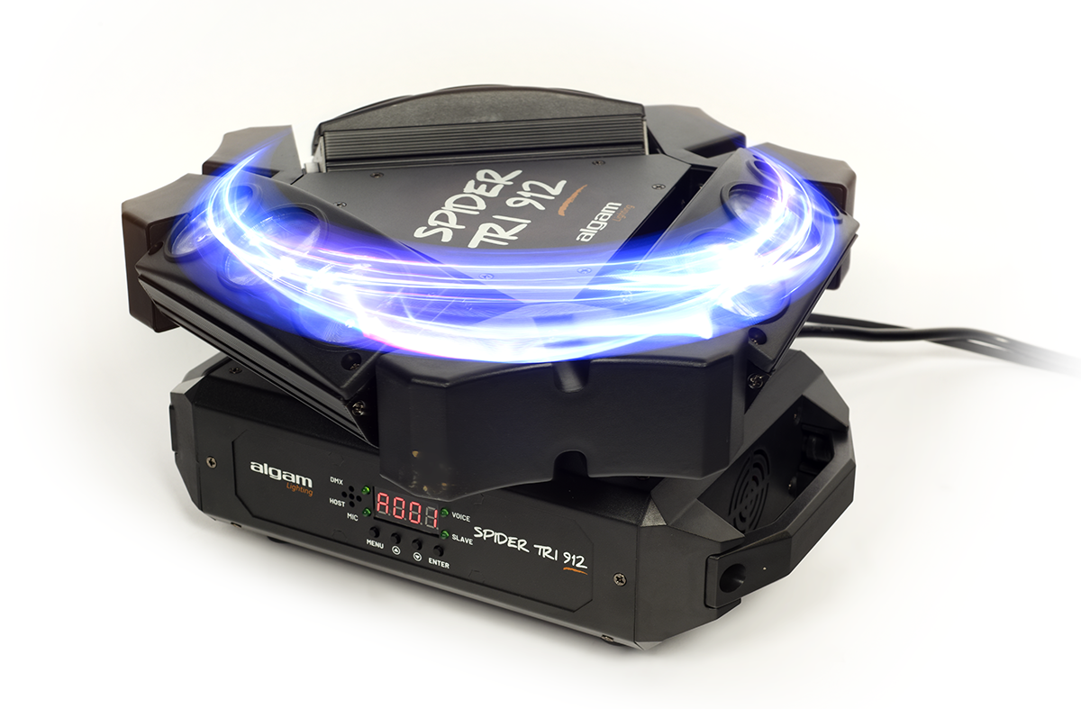 JEU LUMIERE SPIDER TRI 912 - ALGAM LIGHTING