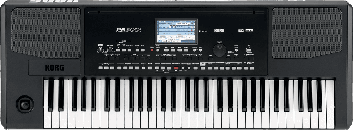 Korg - PA300 Clavier Arrangeur 61 notes amplifié