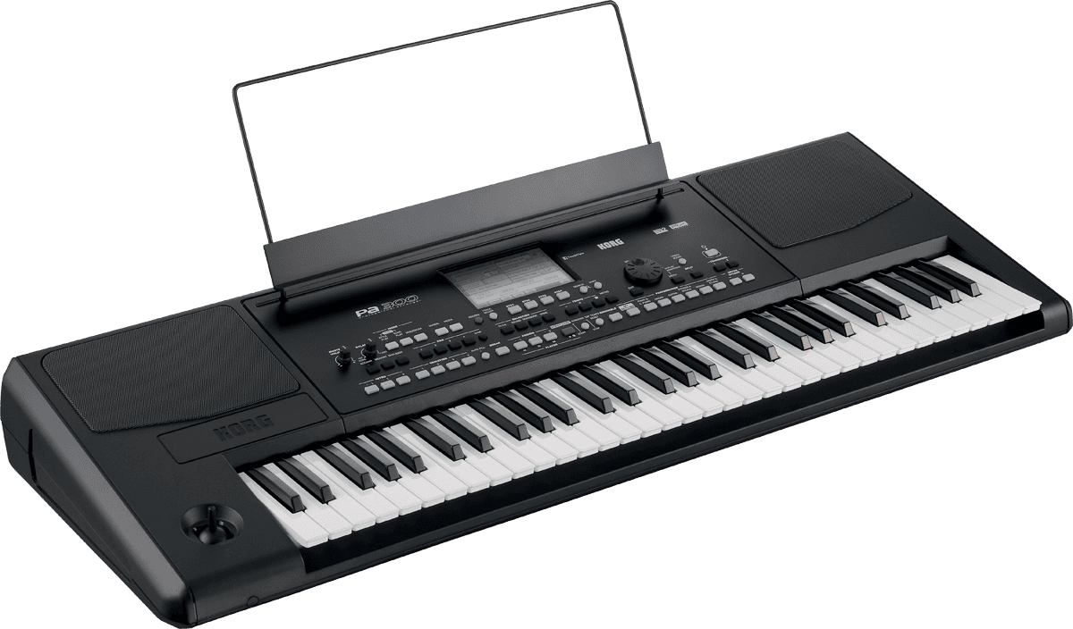 Korg - PA300 Clavier Arrangeur 61 notes amplifié