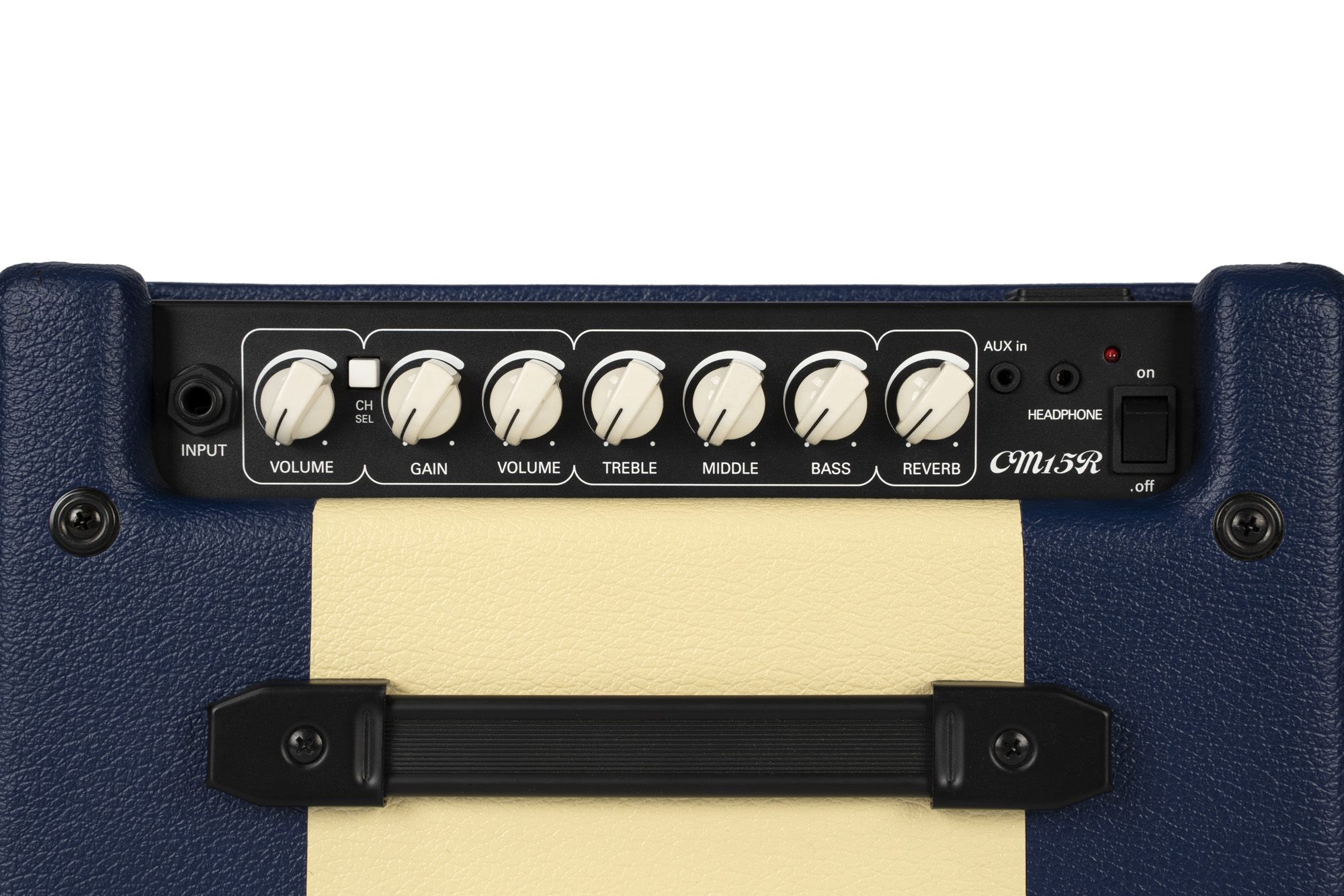 AMPLI GUITARE CORT 15W REVERB BLEU
