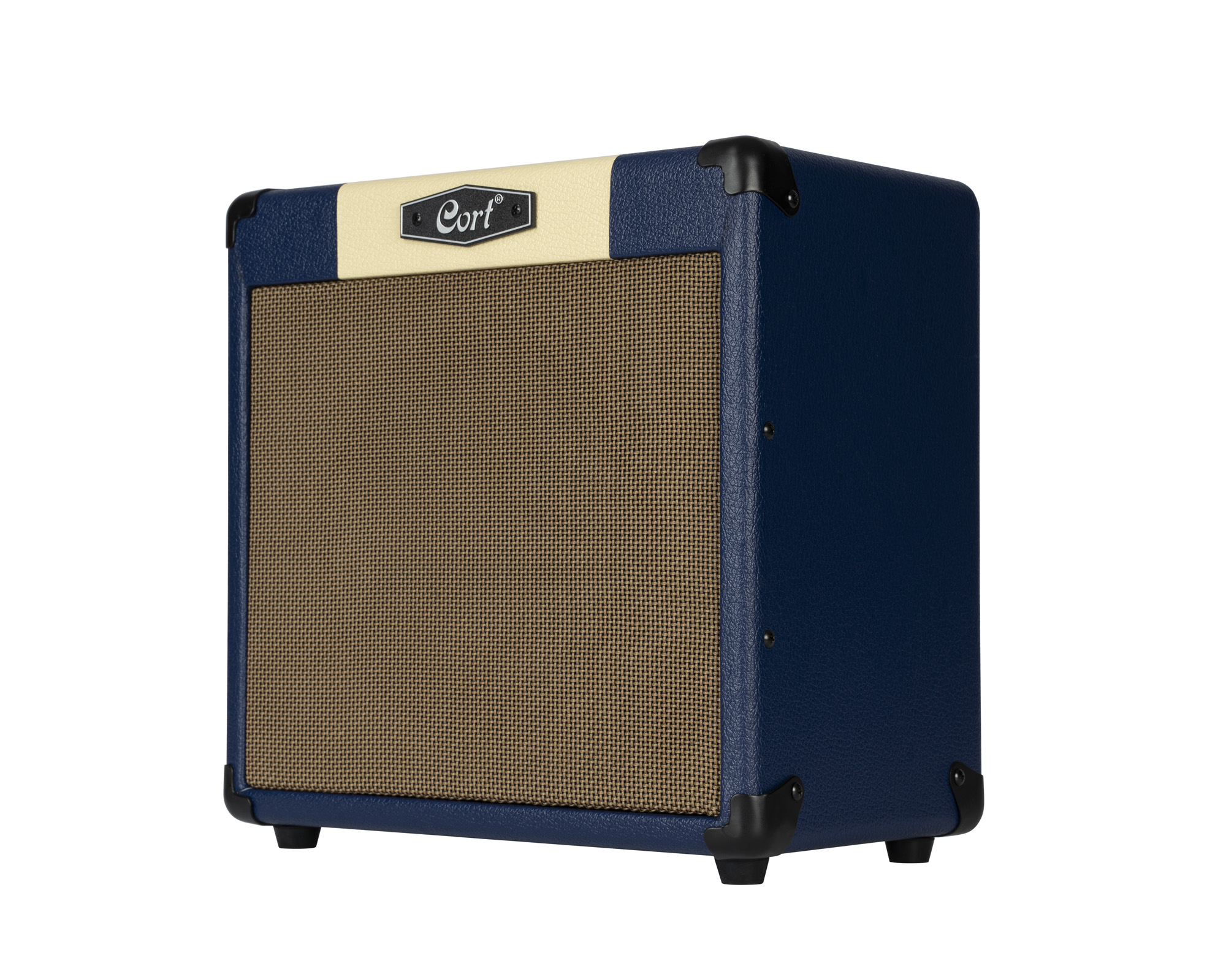 AMPLI GUITARE CORT 15W REVERB BLEU