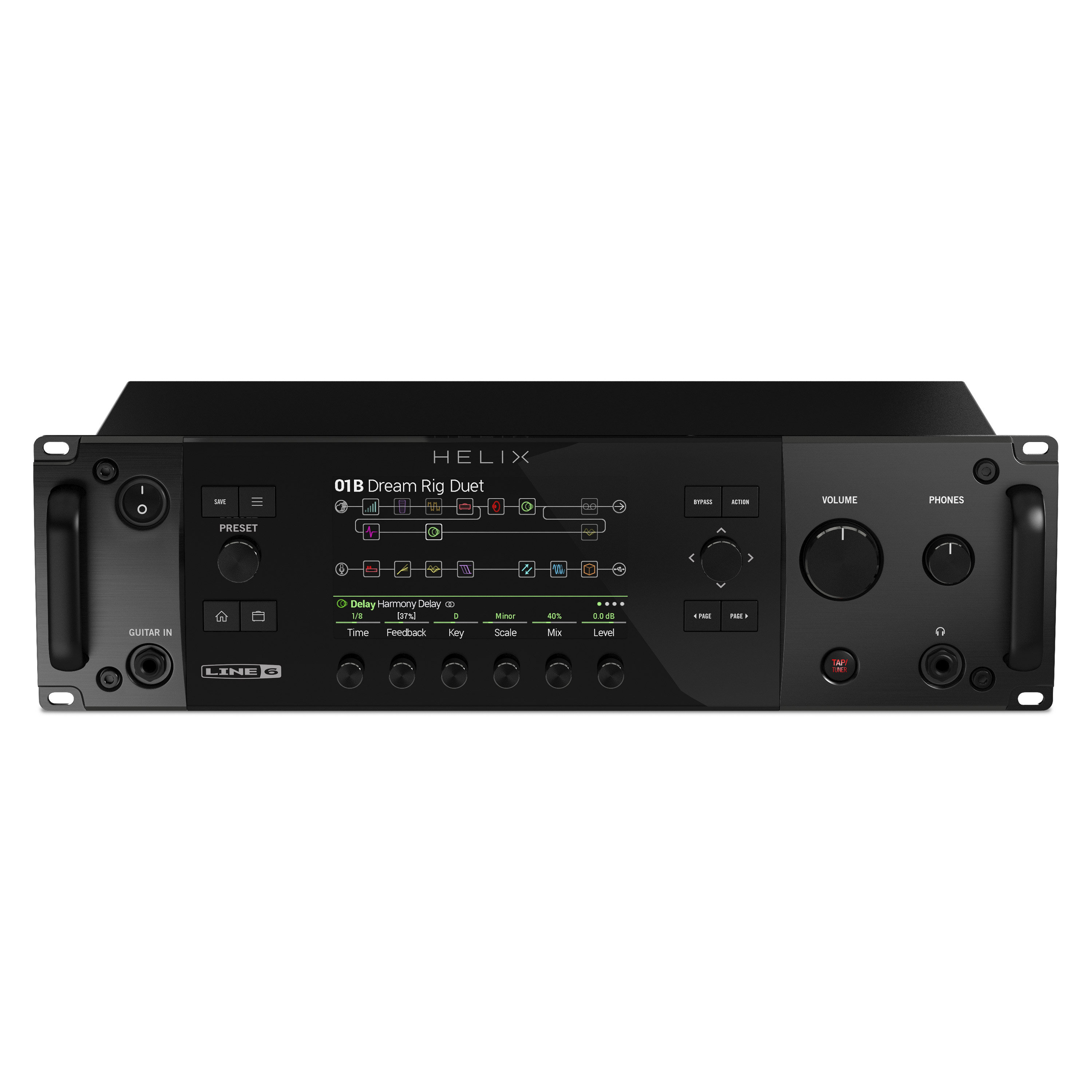 LINE 6 HELIX RACK Guitar Processor