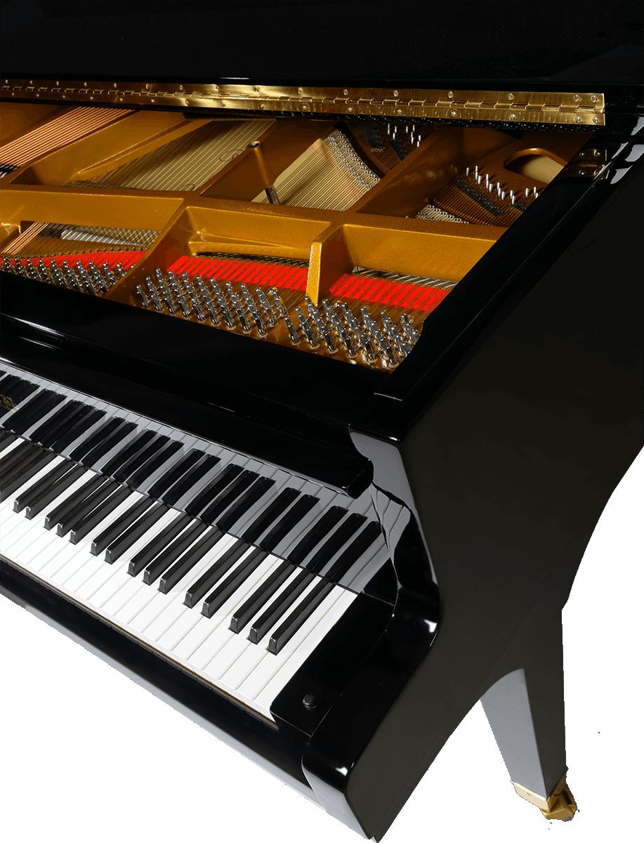 Piano à queue PLEYEL P170-BLK