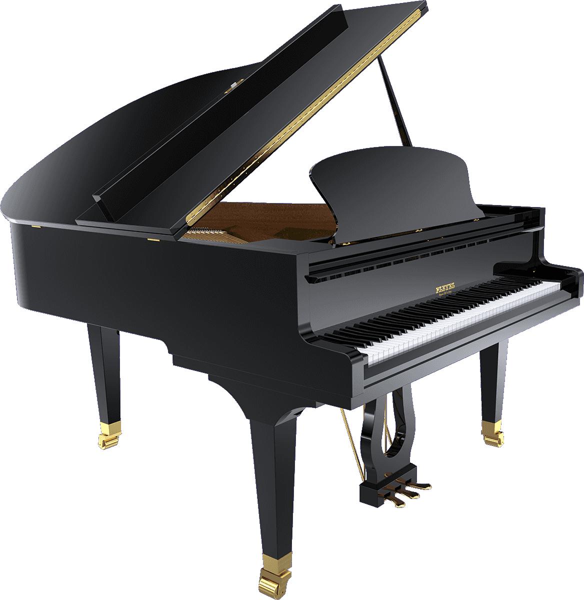 Piano à queue PLEYEL P170-BLK