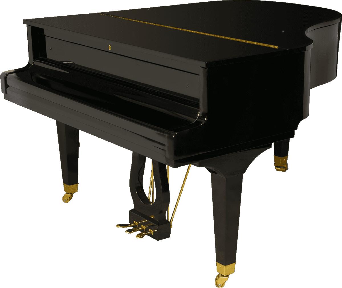 Piano à queue PLEYEL P170-BLK