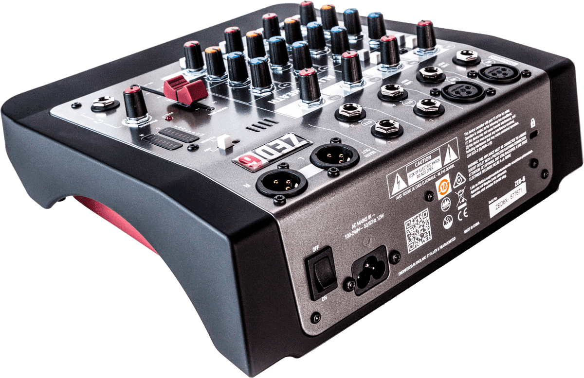 ALLEN & HEATH - ZED-6 GSPre - 2 in mono, 2 stéréo