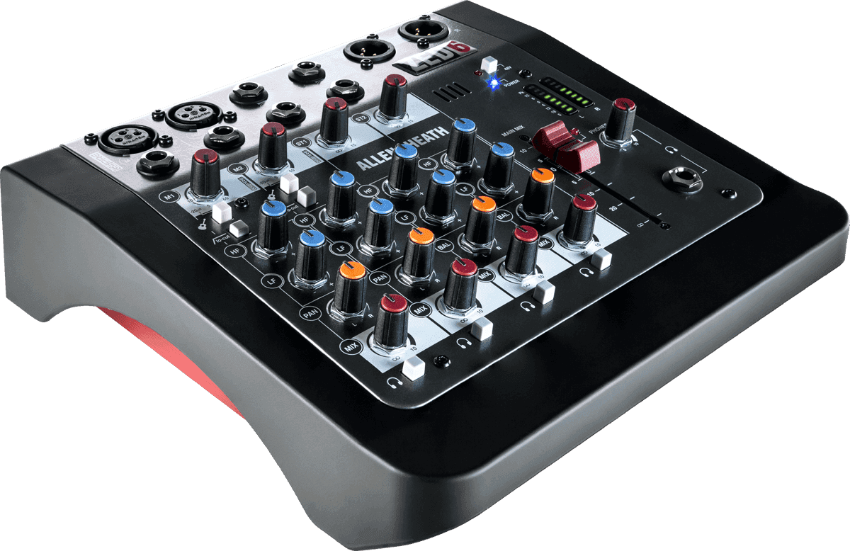 ALLEN & HEATH - ZED-6 GSPre - 2 in mono, 2 stéréo