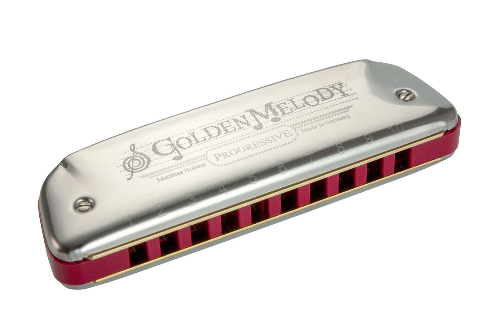 HARMONICA HOHNER GOLDEN MELODY B