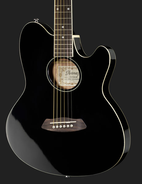 Ibanez TCY10E-BK Guitare électro-acoustique