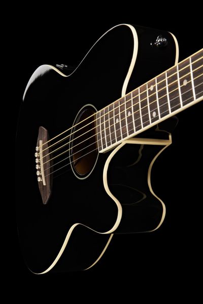 Ibanez TCY10E-BK Guitare électro-acoustique