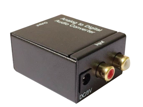 POWER STUDIO CONVER ANA DIGI V1 Convertisseur analogique-numérique