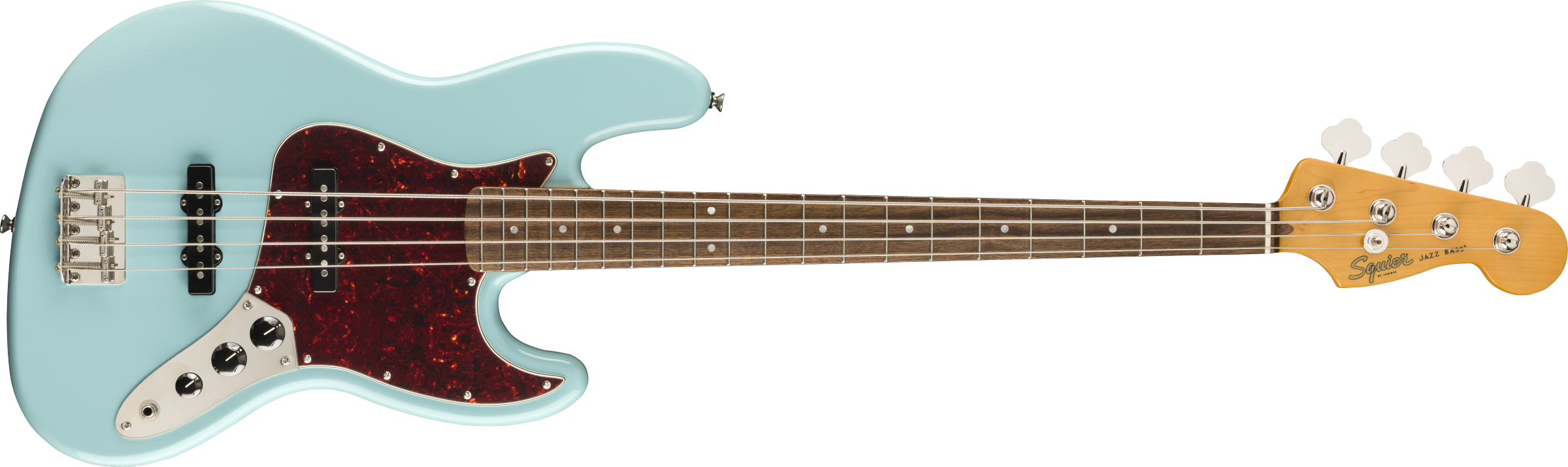SQUIER CLASSIC VIBE \'60S JAZZ BASS DAPHNE BLUE