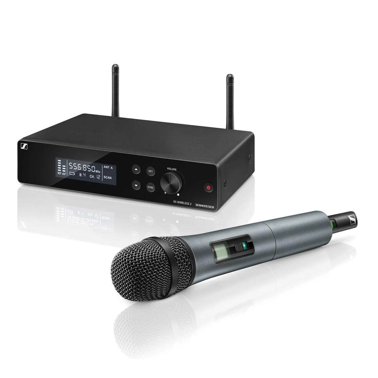 Ensemble vocal SENNHEISER avec 1x EM XSW 2