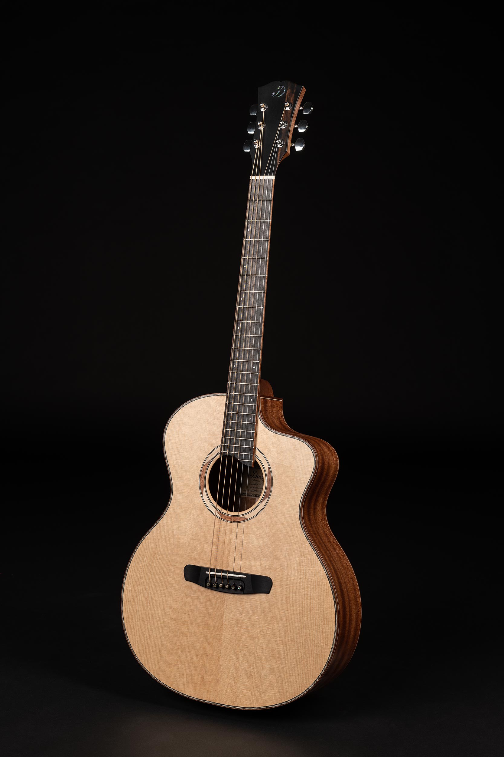 GUITARE electro DOWINA SAUVIGNON GACE cedre AVEC ETUI