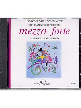 CD MARIE CATHRINE GIROD MEZZO FORTE