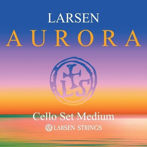 LARSEN CORDEs VIOLONCELLE AURORA Tension Medium