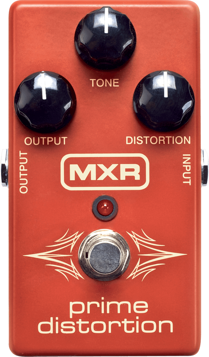 PEDALE D\'EFFET MXR PRIME DISTORTION