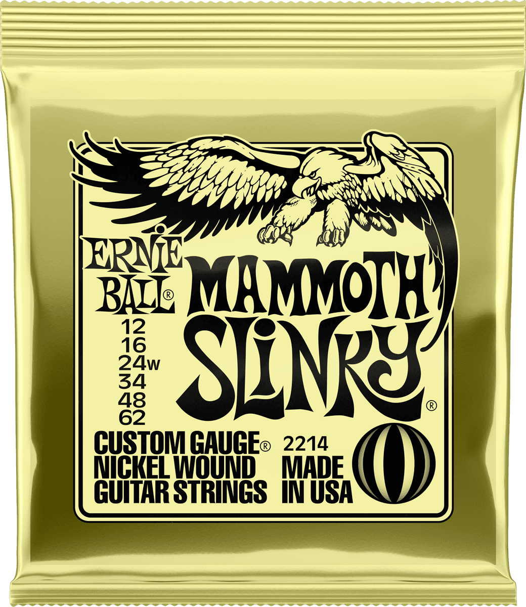 ERNIE BALL 2214 Jeux - Mammoth slinky