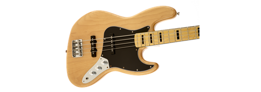 BASSE Squier® SQ VM JAZZ BASS 70S NAT