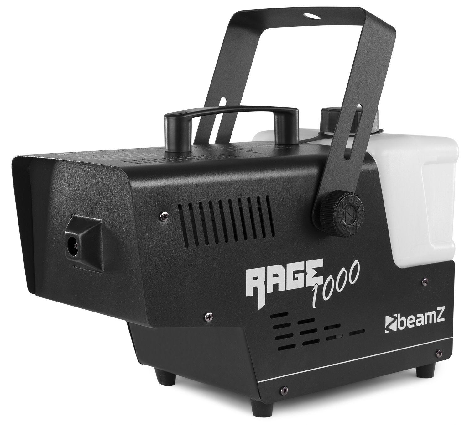 MACHINE &Agrave; FUM&Eacute;E 1000 W, BeamZ RAGE1000