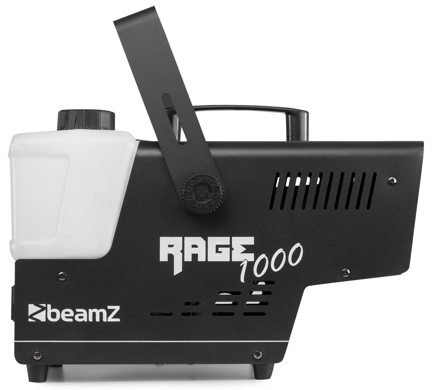 MACHINE &Agrave; FUM&Eacute;E 1000 W, BeamZ RAGE1000