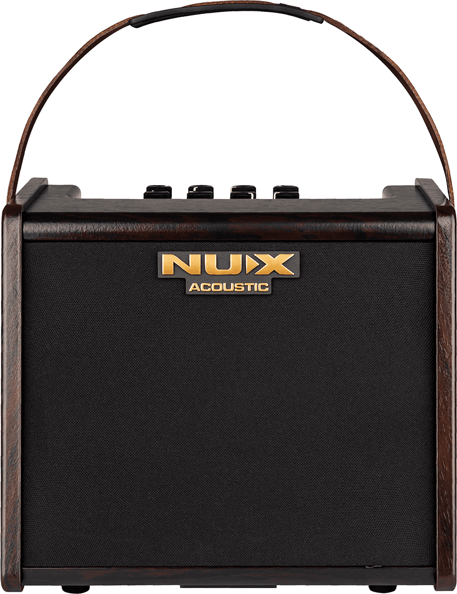 Ampli acoustique NUX - AC25 25W sur batterie + effets