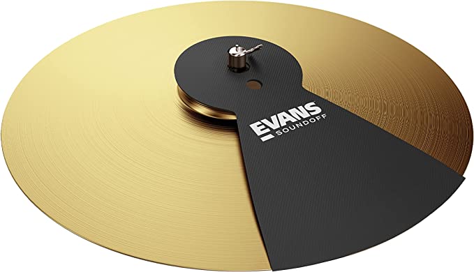 Evans Sourdine pour cymbale SoundOff par Evans 16 et 18