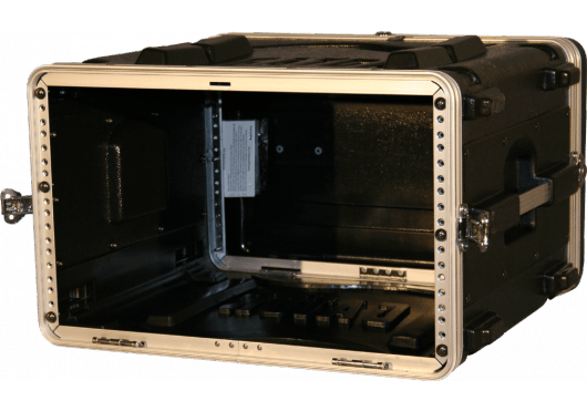 GATOR CASES - Flight case rack 6 unités GR-6L
