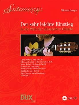 Der EINSTIEG IN DIE WELT der Klassischen Gitarre  Michael Langer