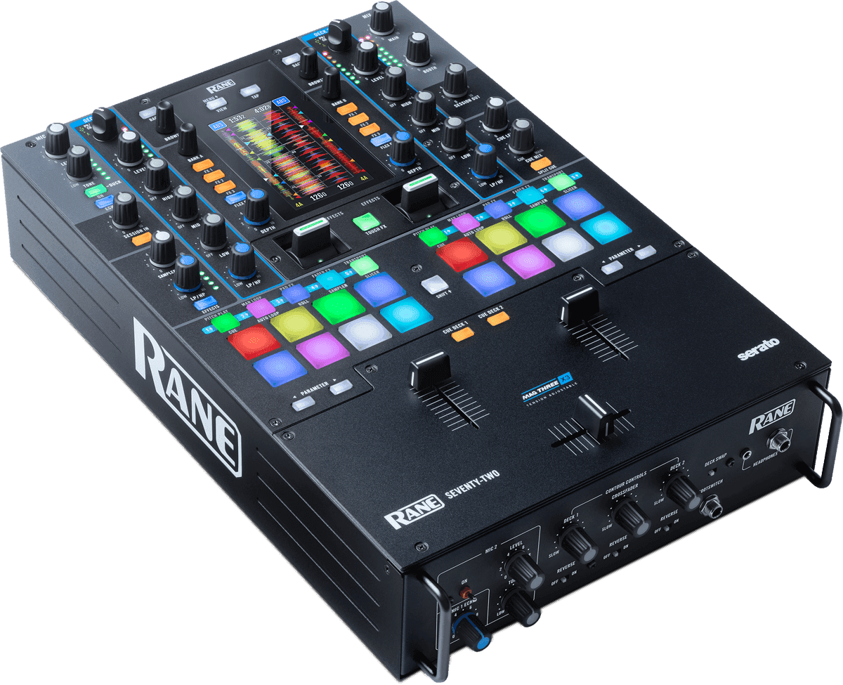 Rane DJ - DRA SEVENTY-TWO 2 voies, 2 USB, Ecran tactile 4,3\