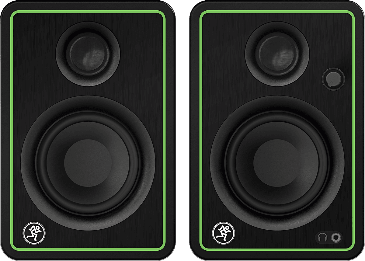 Enceinte de monitoring MACKIE - CR3-X Classiques - Actif 50W 3 (La paire)