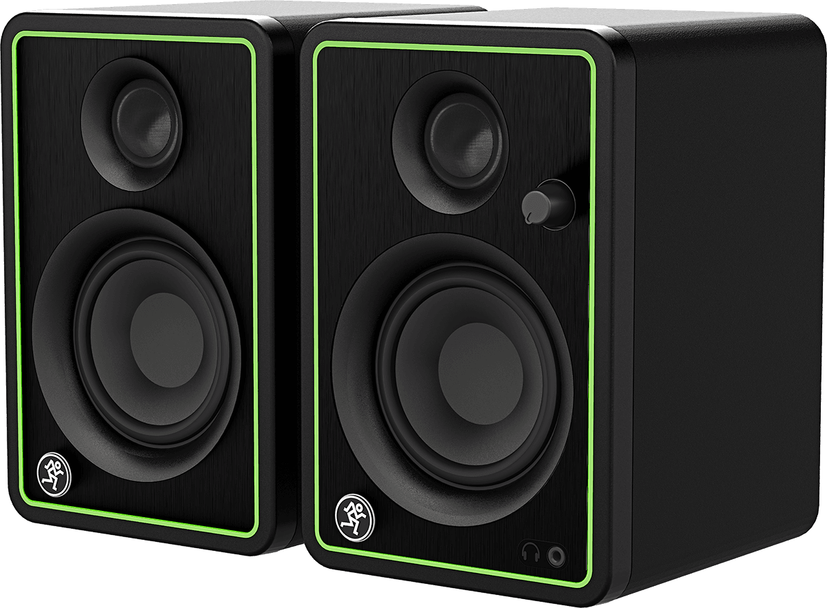 Enceinte de monitoring MACKIE - CR3-X Classiques - Actif 50W 3 (La paire)
