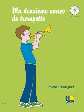 BOURGUET - Ma 2e année de trompette